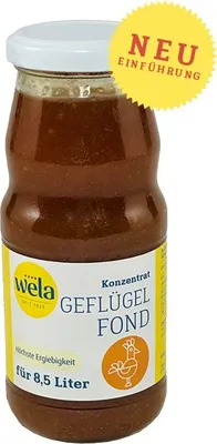 Produktbild von WELA Geflügel Fond Konzentrat 1:26 375 ml