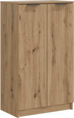 Zdjęcie produktu dla vidaXL Szafka na buty Artisan dąb 59x35x100,5 cm Materiał drewnopochodny
