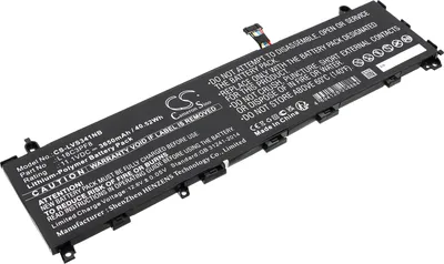 Image de TECHTEK Batterie pour ordinateur portable compatible avec [Lenovo] IdeaPad S340-13, IdeaPad S340-13IML, IdeaPad S340-13IML(81UM000PJP), IdeaPad S340-