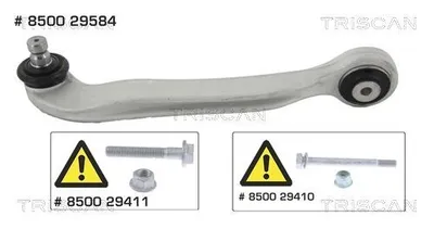 Produktbild von TRISCAN 8500 29584 Querlenker für AUDI A6 Avant (4F5, C6)
