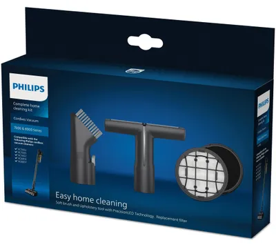 Produktbild von Philips Mini-Reinigungsset für kabellosen Staubsauger für die Serie 7000 (XV1685/01)