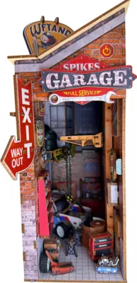 Image de BOOK NOOK Garage Vintage
