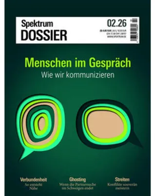 Produktbild von Spektrum Dossier 2/2026 Menschen im Gespräch