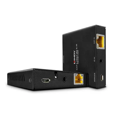 Immagine prodotto di Estensore LINDY 50m Cat.6 HDMI 4K60 e IR con uscita PoC e Loop