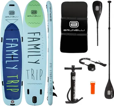Zdjęcie produktu dla BRUNELLI 12.0 – deska SUP dla całej rodziny, deska do wiosłowania na stojąco (Stand Up Paddle Surf)