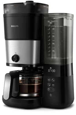 Obrázok produktu pre Philips All-in-one Brew Kávovar s mlynčekom HD7900/50