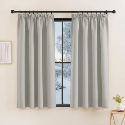 Obrázok produktu pre Záclona Ecru Blackout, 140 x 63 cm