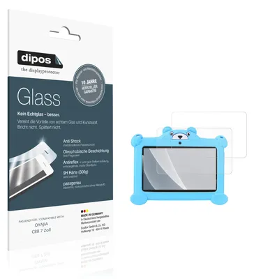 Zdjęcie produktu dla 2x dipos GlassAR OYAJIA C88 7 Zoll