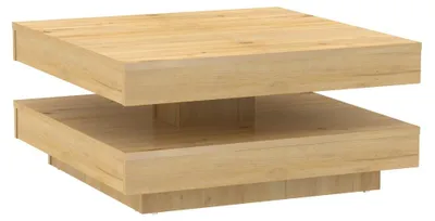 Zdjęcie produktu dla Kondela Stolik kawowy Alfia - dąb artisan