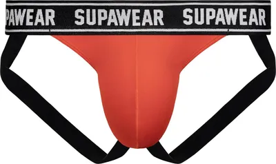 Image de SUPAWEAR - Sous-vêtement Hommes - WOW Jockstrap Red - 1x Taille L