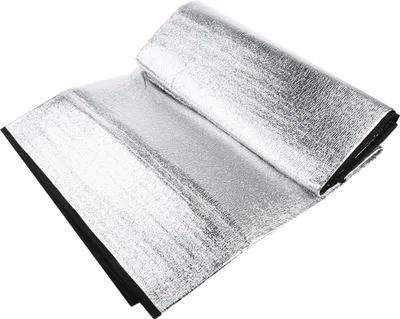 Produktbild von Alufolie Schlafmatratze Matte Pad für Outdoor Camping Picknick 200x150 Größe 200 x 150