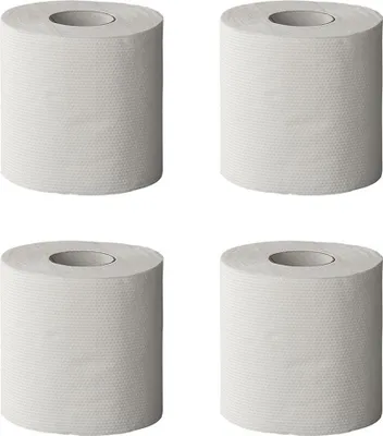 Produktbild von Schnell lösliches Toilettenpapier - Set von 4 Stück