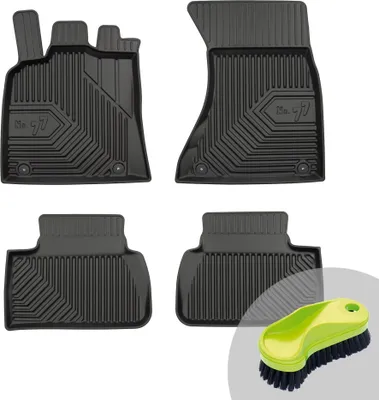 Produktbild von FROGUM No.77 Gummimatten Ganzjahresset von Auto Fußmatten Autofussmatten für Porsche Macan ab 2013