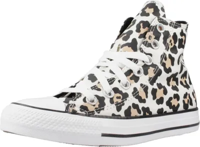 Immagine prodotto di Sneakers Del Marchio Converse Del Modello Chuck Taylor All Star Leopard Animal Print