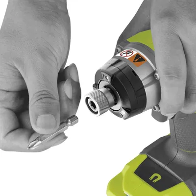 Produktbild von RYOBI Akku-Schlagschrauber R18ID3-0 ONE+ 1/4" Innensechskant-Aufnahme, 220Nm, ohne Akku und Ladegerät, 18V