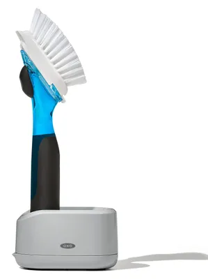 Immagine prodotto di Set porta-sapone e porta-spazzole da cucina OXO Good Grips