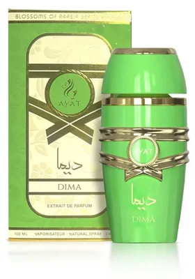 Produktbild von Parfüm - Blossoms of Arabia - DIMA - Ayat, Objem: 100 ml