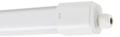 Image de EGLO SLIM, 1 ampoule, LED, 4000 K, 8300 lm, IP65, Blanc