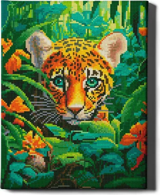 Produktbild von 5D Diamant Painting DIY Malerei Stickerei Vollbedeckung Holzrahme Oh Art