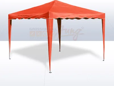 Produktbild von Gartenpavillon faltbar 3x3 m, terracotta