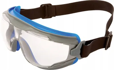 Image de 3M Goggle Gear 500 Vollsicht Schutzbrille blau GG501NSGAF