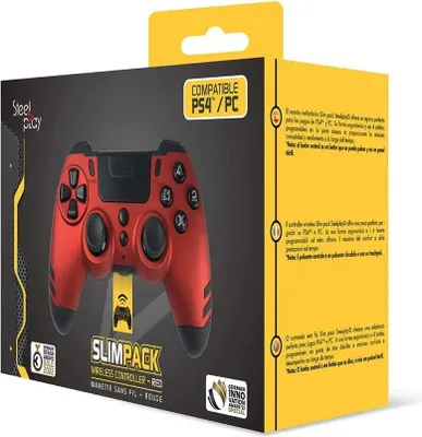 Produktbild von Steelplay Wireless Controller Red Multi