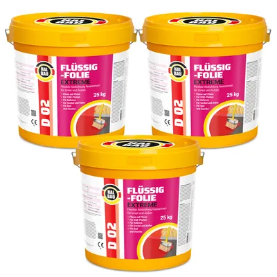 Zdjęcie produktu dla Folia w Płynie HALBAU FLÜSSIGFOLIE EXTREME D02 - 75kg