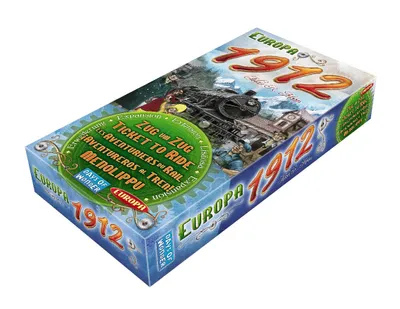 Obrázok produktu pre Days of Wonder - Ticket to Ride - Europe 1912 Expansion