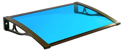 Obrázek produktu pro Stříška nad dveřmi - hliník - 40x80 cm