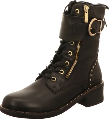 Produktbild von 2 GO Schnür-,Zug-u.Schnallenstiefel in schwarz, Gr. 38