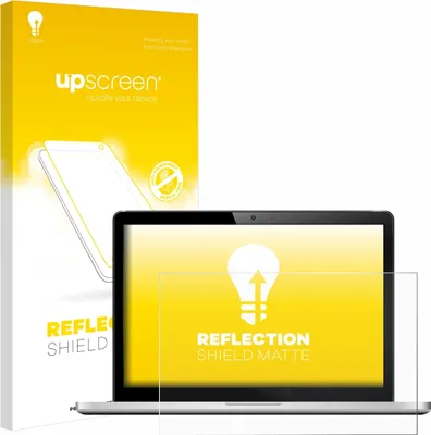 Produktbild von upscreen Schutzfolie für Notebooks mit 60.5 cm (23.8 Zoll) Displays 528 x 297 mm Displayschutz Displayschutzfolie Folie Matt Entspiegelungsfolie