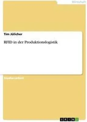 Produktbild von RFID in der Produktionslogistik