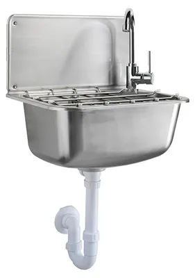 Produktbild von Haas Edelstahl-Universal-Ausgussbecken KIRSTEN