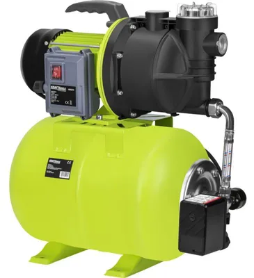 Produktbild von Hauswasserwerk Gartenpumpe Hydrophor Wasserpumpe 24L 1400W 4800L/h