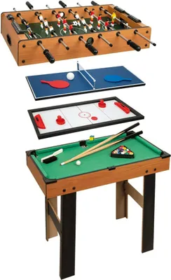 Produktbild von Multispiel-Tisch Colorbaby 4 in 1 87 x 73 x 43 cm