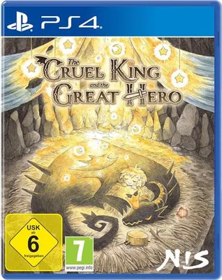 Produktbild von Cruel King and the Great Hero  PS-4