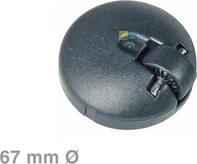 Produktbild von 3x Laufrolle Lenkrolle Rollen für Bosch Siemens Staubsauger Bodenstaubsauger 027606