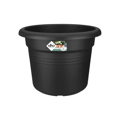 Zdjęcie produktu dla elho green basics cilinder 65cm, Sadzarka w doniczce, Wolnostojący, Polipropylen (PP), Czarny, Okrągły, Zewnętrzna