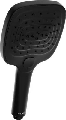 Zdjęcie produktu dla Mexen R-17 rączka prysznicowa 3-funkcyjna, czarna - 79517-70