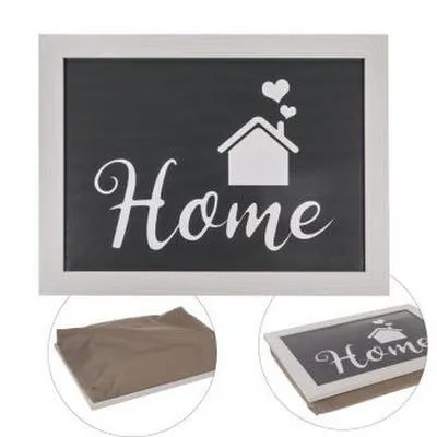 Produktbild von Kissentablett Motiv Home