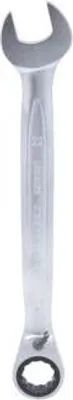 Produktbild von KS Tools 503.4622-E, 22 mm, Metallisch, Chrom-Vanadium-Stahl, Chrom, Matte, 15°
