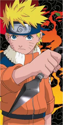 Obrázek produktu pro Osuška Naruto Uzumaki 70x140 cm