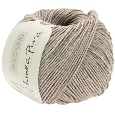 Produktbild von Lana Grossa - Solo Lino 0055 perlbeige