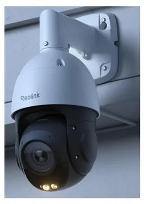 Produktbild von Reolink P840 - Netzwerk-Überwachungskamera - PTZ - Drehplattform - Außenbereich, Innenbereich - wetterfest - Farbe (Tag&Nacht)