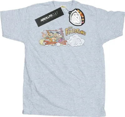 Produktbild von The Flintstones - T-Shirt für Herren BI25080 (XXL) (Grau)