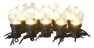 Obrázok produktu pre LED svetelná reťaz Emos IP44 10x žiarovka