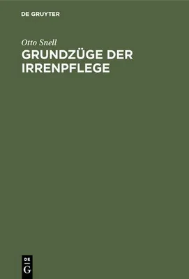 Produktbild von Grundzüge der Irrenpflege