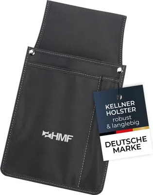 Holster für Kellnertaschen von HMF in Schwarz