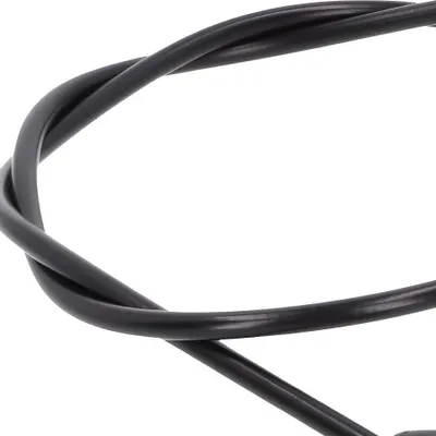 Image de Câble de starter noir avec vis de réglage pour Simson KR51/1 Schwalbe (-1975)