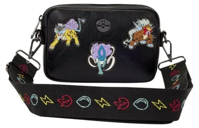 Obrázek produktu pro Pokémon by Loungefly Sling Brusttasche / Umhängetasche Legendary Beasts